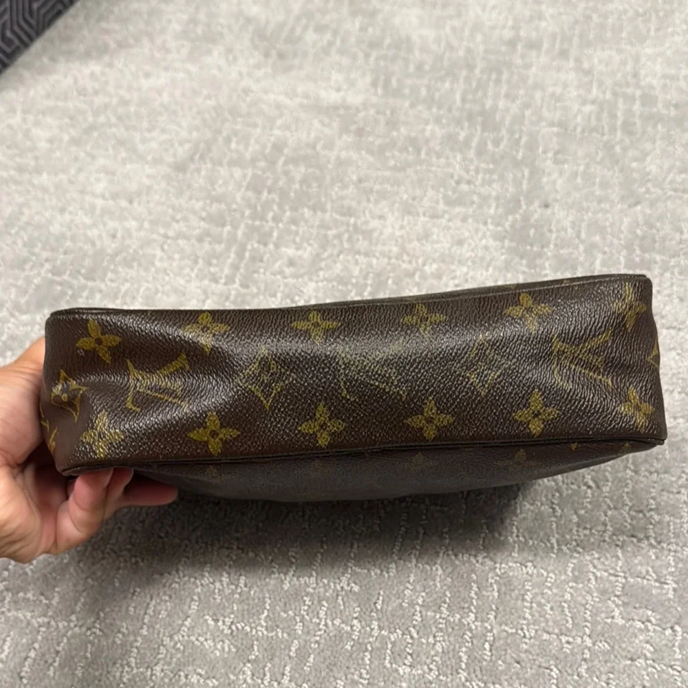 Louis Vuitton Brown Monogram Toiletry Bag - Picture 7 of 11